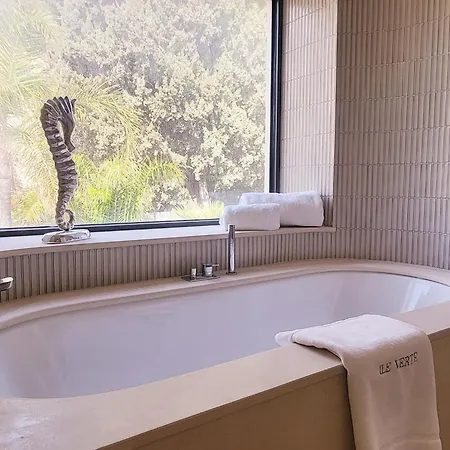 Ile Verte In A Contemporary Gem Facing The Mediterranean Villa *