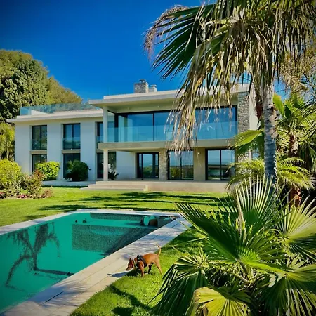 Ile Verte In A Contemporary Gem Facing The Mediterranean Villa